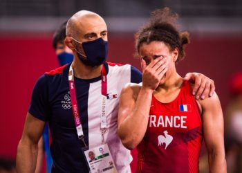 JO 2020 / Lutte : Koumba Larroque craque d’entrée
