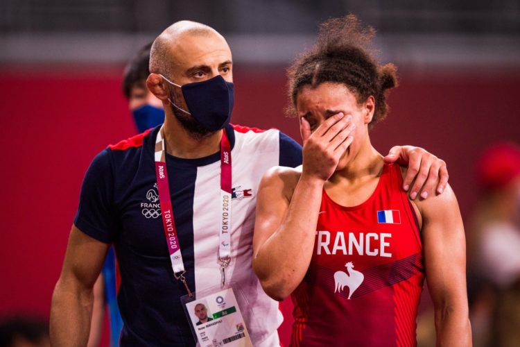 JO 2020 / Lutte : Koumba Larroque craque d’entrée