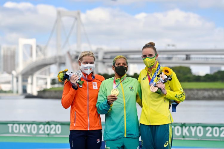 JO 2020 / Nage en eau libre : l’or pour Ana Marcela Cunha