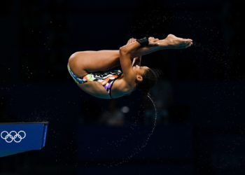 JO 2020 / Plongeon 10 m : la jeune française Alaïs Kalonji en demi-finale des Jeux