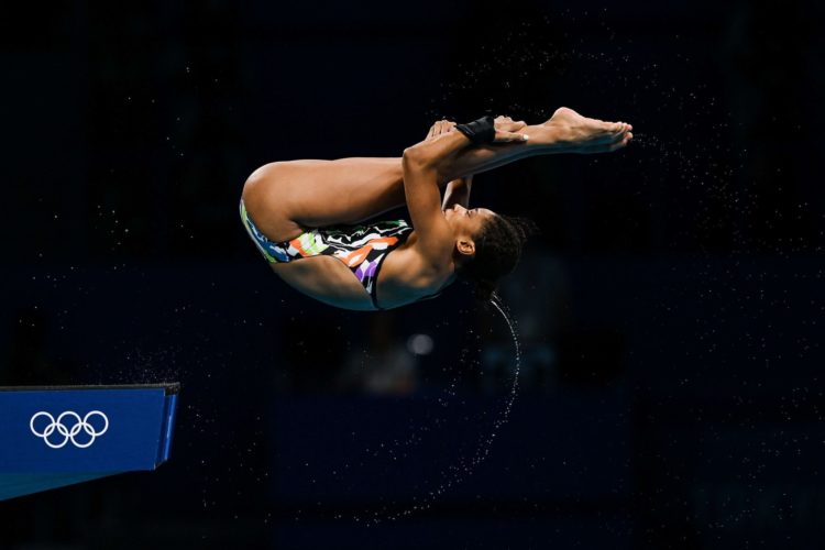 JO 2020 / Plongeon 10 m : la jeune française Alaïs Kalonji en demi-finale des Jeux