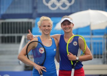 JO 2020 / Tennis : Les Tchèques Krejcikova et Siniakova sacrées en double