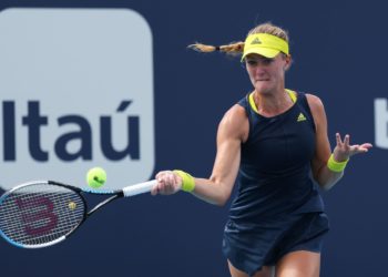 WTA San Jose : Mladenovic a le sourire pour débuter son tournoi