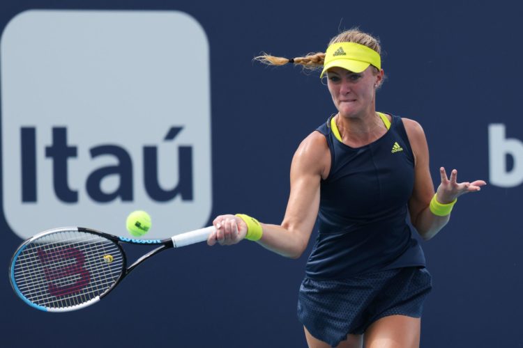 WTA San Jose : Mladenovic a le sourire pour débuter son tournoi