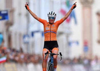 Cyclisme : Ellen Van Dijk championne d’Europe