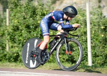 Cyclisme / Championnats d’Europe : Églantine Rayer médaillée de bronze chez les juniors