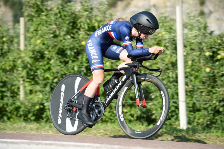 Cyclisme / Championnats d’Europe : Églantine Rayer médaillée de bronze chez les juniors