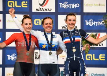 Cyclisme / Championnats d’Europe : Évita Muzic médaillée de bronze chez les espoirs