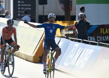 Mondiaux cyclisme sur route : Elisa Balsamo décroche le titre à Louvain