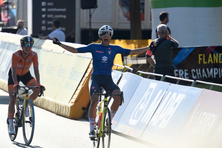 Mondiaux cyclisme sur route : Elisa Balsamo décroche le titre à Louvain