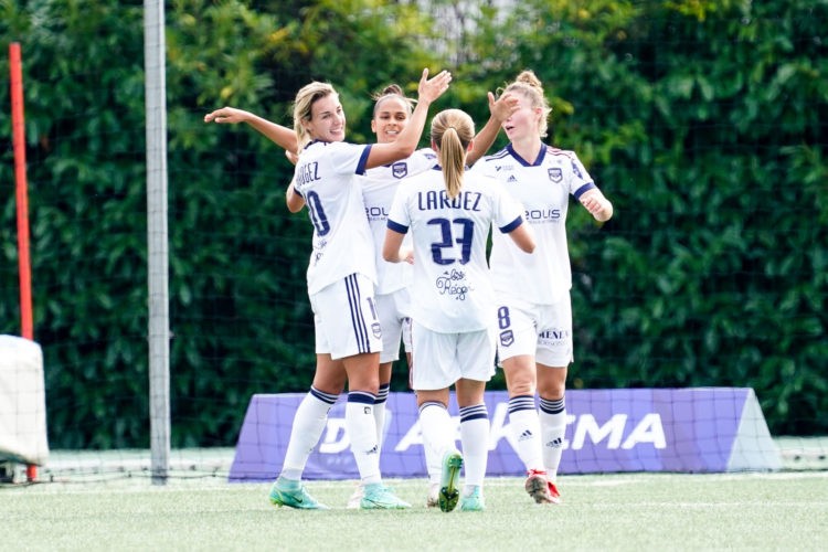 D1 Arkema – Les résultats de la 4e journée avec les victoires de Bordeaux, l’ASSE, Paris, l’OL…