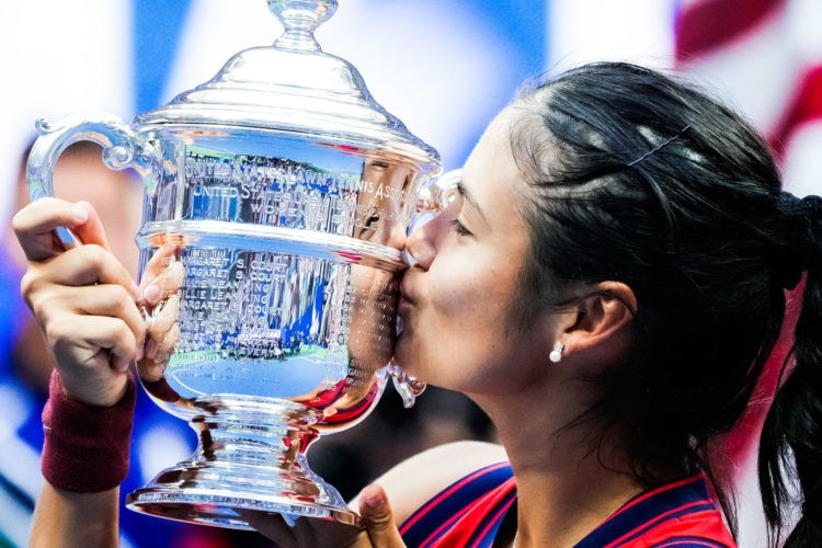 US Open: La réaction de Raducanu après sa victoire : « J’ai l’impression de vivre un rêve absolu »