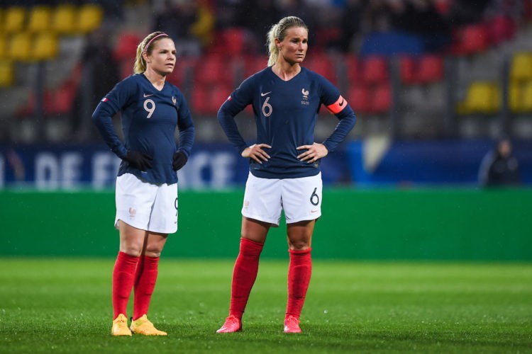 Bleues – Amandine Henry et Eugénie Le Sommer pas convoquées par Corinne Diacre