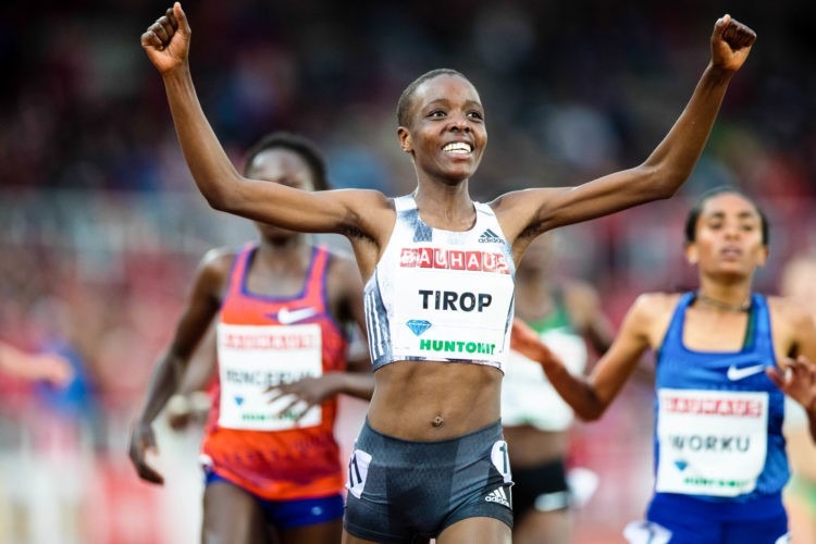 Athlétisme : Tirop et Teferi battent les records du monde du 10 km et du 5 km féminins sur route