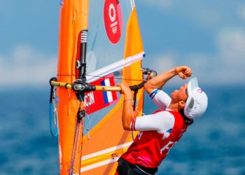 Voile – Charline Picon continue sa carrière sur 49er FX