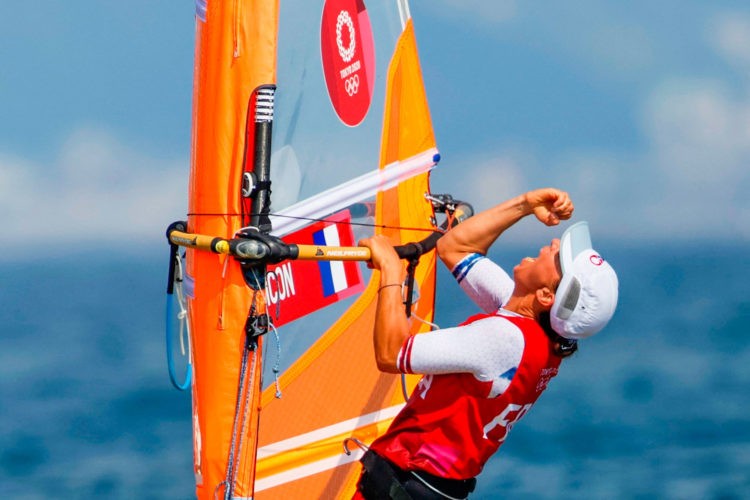 Voile – Charline Picon continue sa carrière sur 49er FX