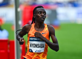 Francine Niyonsaba décroche un nouveau record du monde sur 2000 m lors du meeting de Zagreb