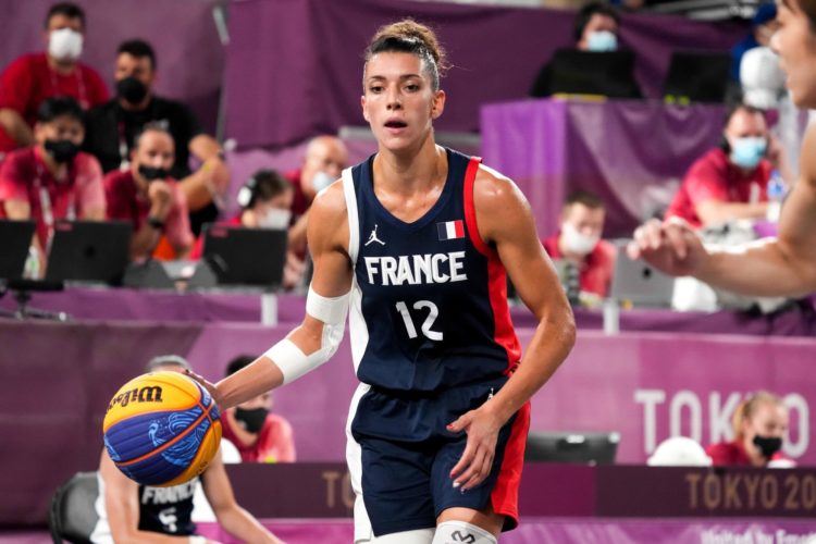 Basket : Les Bleues en 3×3 remportent le bronze au Championnat d’Europe