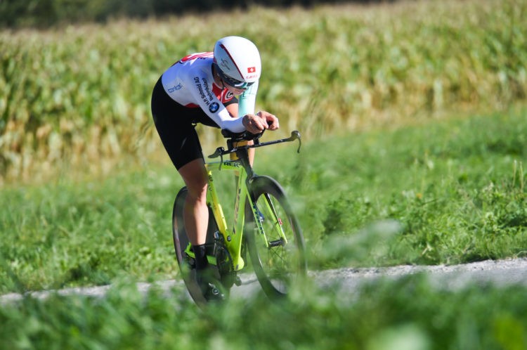 Championnat d’Europe de cyclisme : Marlen Reusser sacrée au contre-la-montre