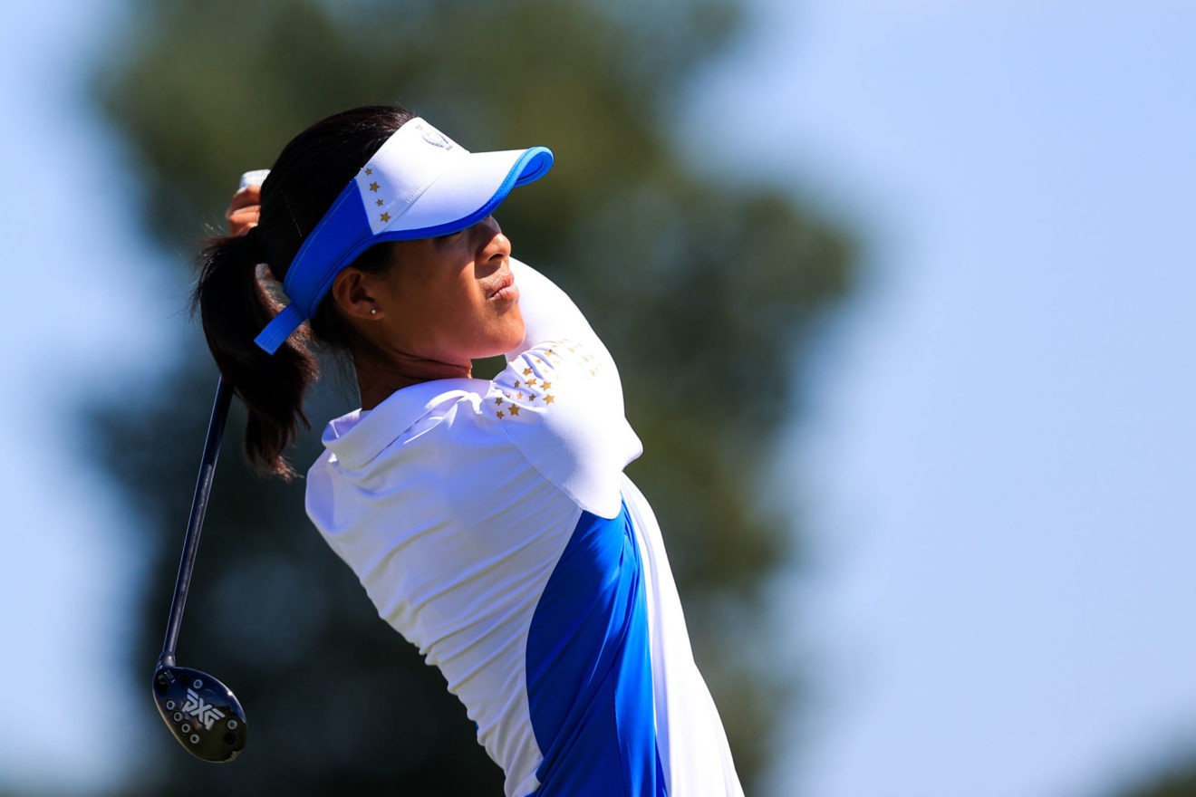 Golf - Céline Boutier qui remporte l’Open de France