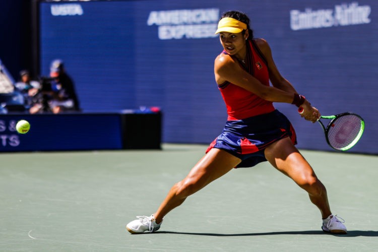 Sensationnelle Raducanu !