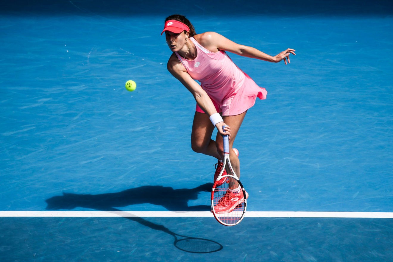 Tennis / Open d’Australie : exceptionnelle Alizé Cornet qui atteint les quarts de finale