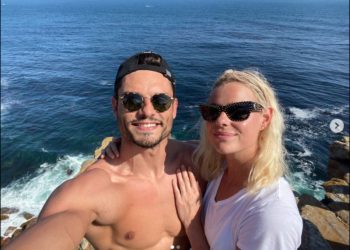 Florent Manaudou et Pernille Blume vont se marier !