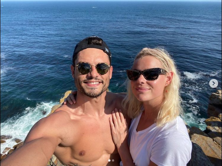 Florent Manaudou et Pernille Blume vont se marier !
