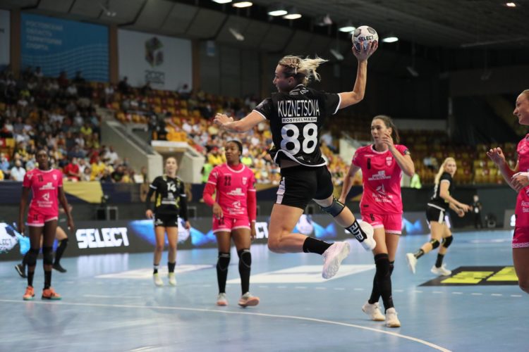 Handball : Les Brestoises battues d’entrée en C1