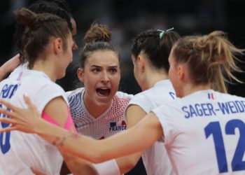 EuroVolley féminin : défaite honorable des Bleues en quarts
