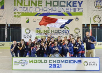 Roller hockey – L’équipe de France féminine sacrée championne du monde pour la première fois de l’histoire !