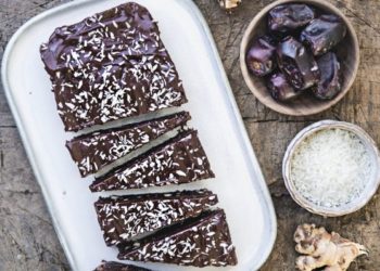 Recette crue : gâteau au chocolat vegan sans cuisson