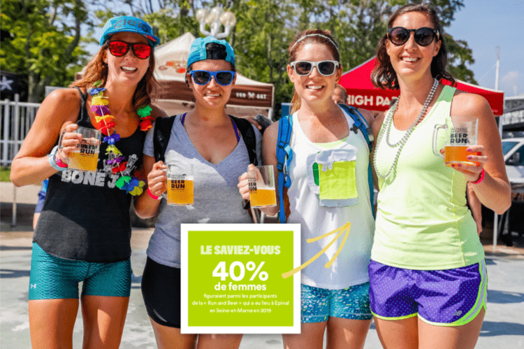 Question qui tue : Pourquoi trouve-t-on des bières sur les marathons ?