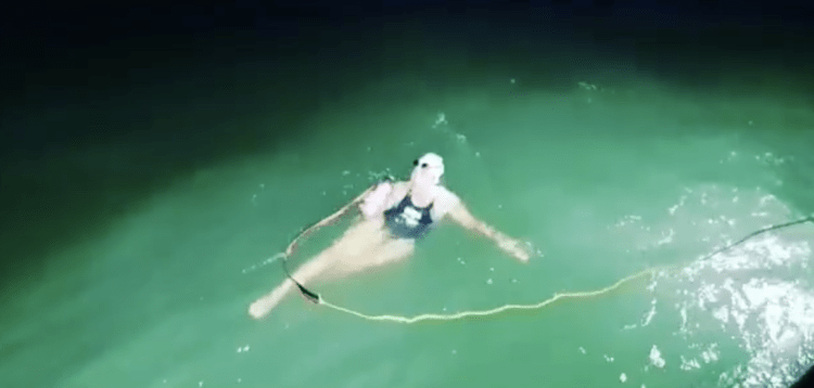 Natation – Chloe McCardel bat le record en traversant 44 fois la Manche