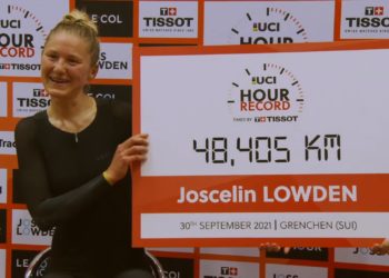 Cyclisme : La Britannique Lowden s’offre le record de l’heure
