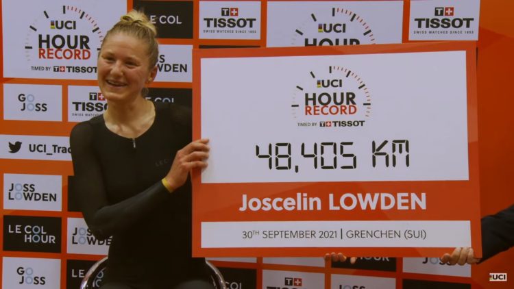 Cyclisme : La Britannique Lowden s’offre le record de l’heure