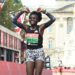 La Kenyane Joyciline Jepkosgei remporte le marathon de Londres