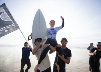 Surf – Juliette Brice sacrée championne de France