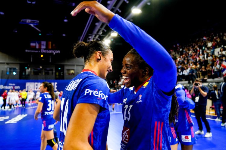Handball – Les Bleues cartonnent la République Tchèque !