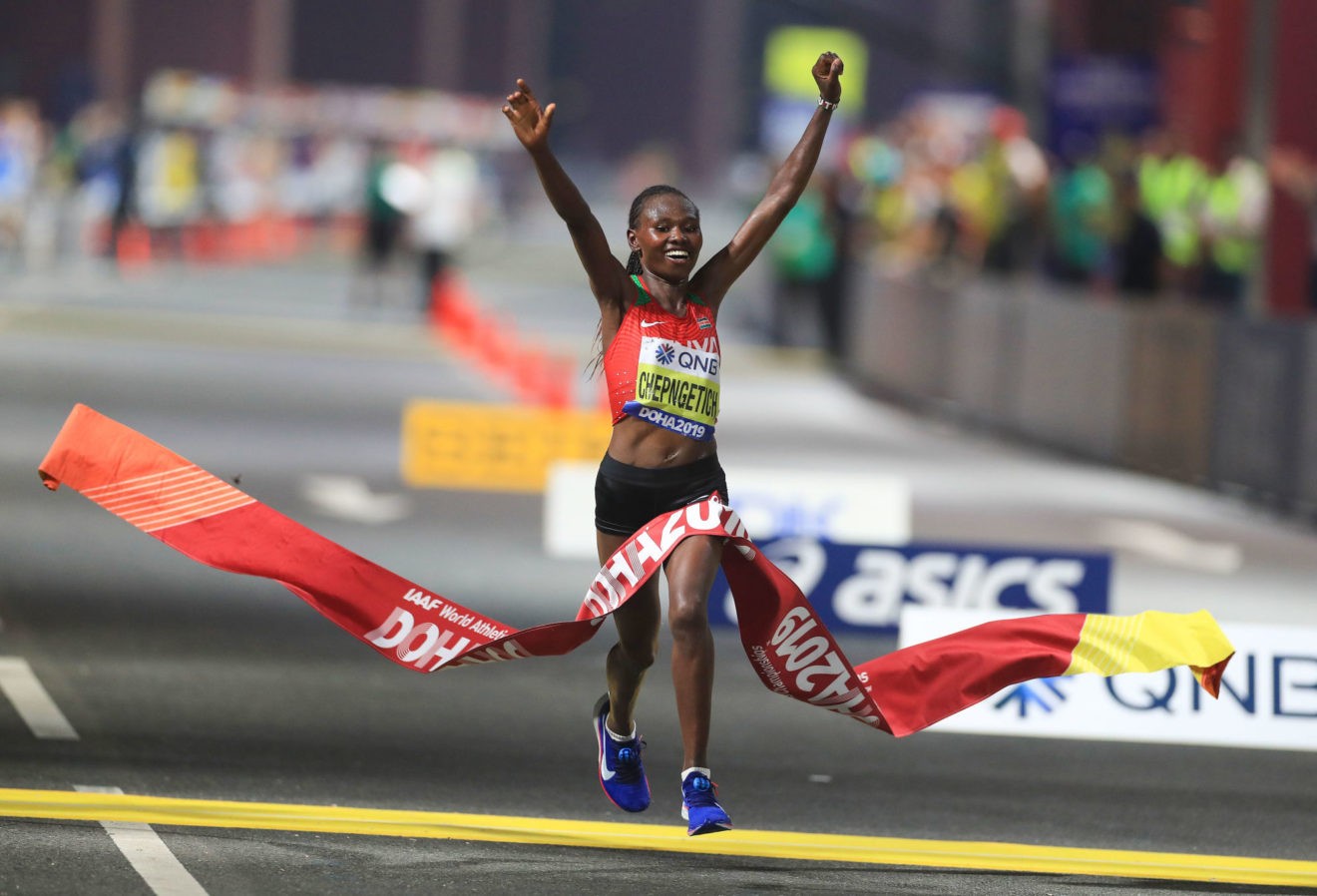 Marathon de Chicago : la Kenyane Chepngetich victorieuse