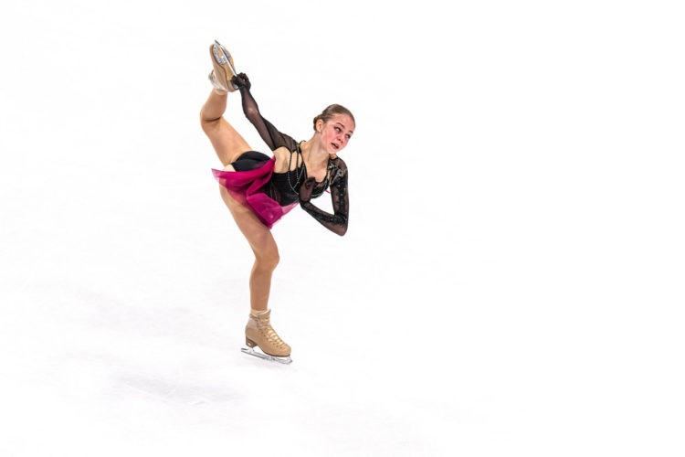 Patinage artistique : Alexandra Trusova remporte le Skate America