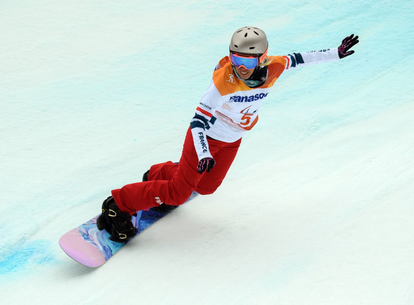 Jeux Paralympiques 2022 : Cocorico ! Cecile Hernandez en or dans l’épreuve de snowboard cross