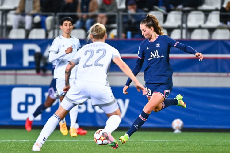 Football / Ligue des Champions – Les Parisiennes collent une manita à Kharkiv