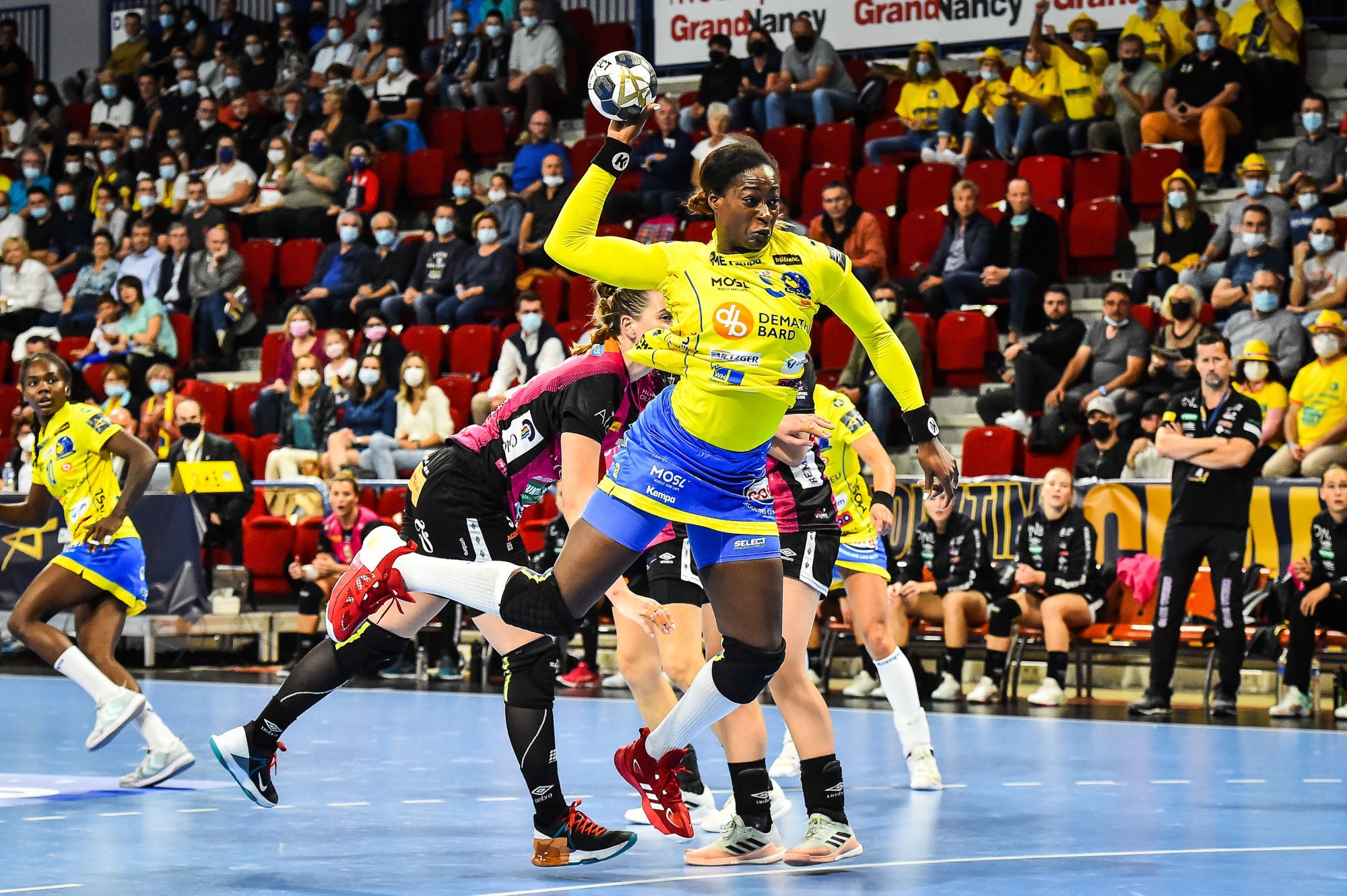 / Ligue des champions : les Messines enchaînent Suède – Women Sports