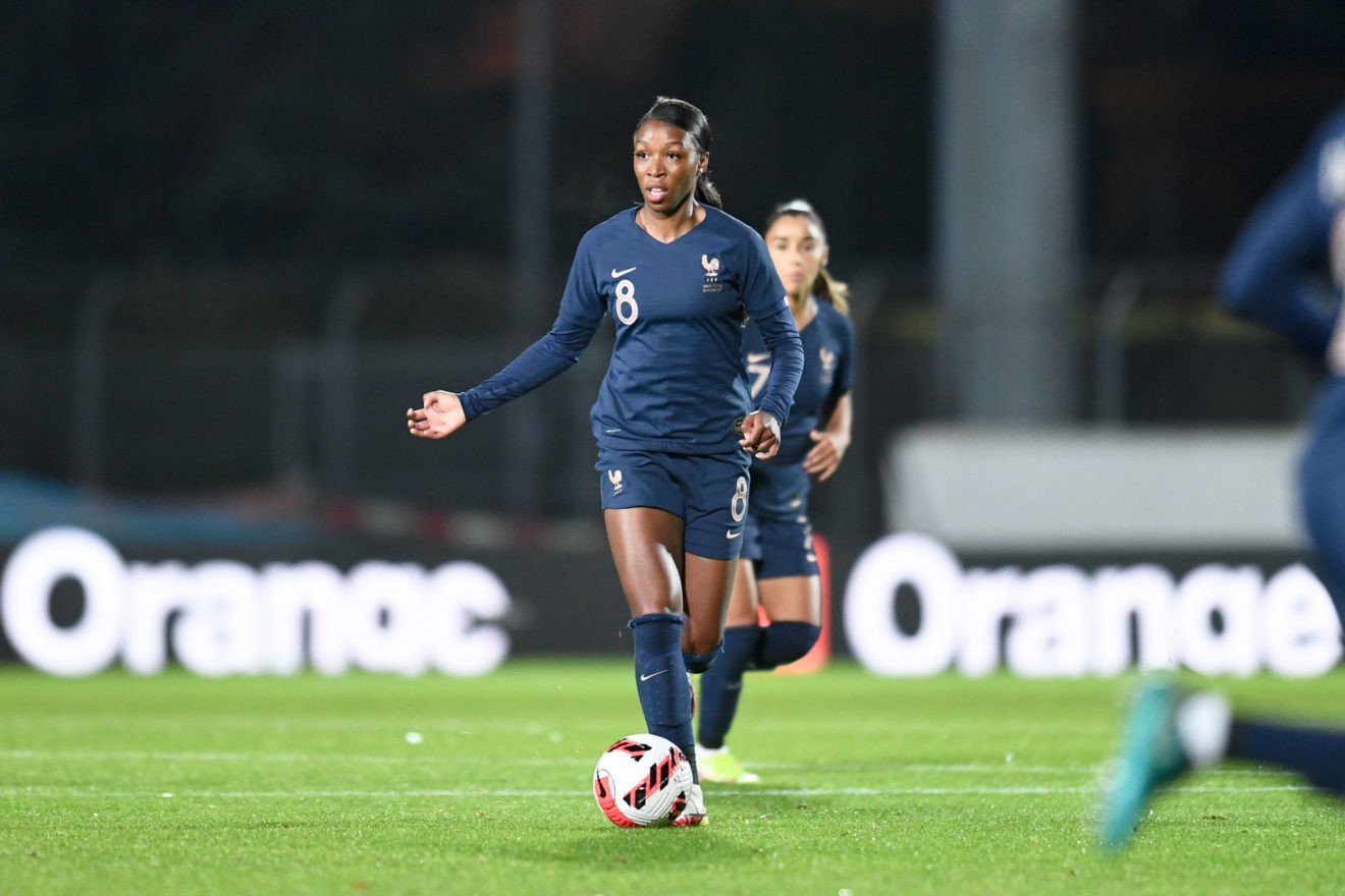 Football / Équipe de France féminine : Grace Geyoro forfait pour le prochain match des Bleues
