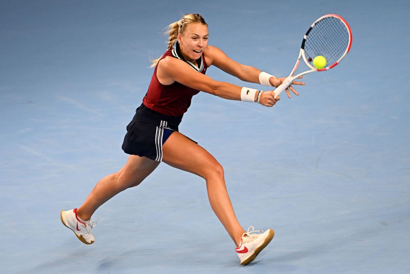 WTA : Anett Kontaveit remporte le tournoi de Moscou