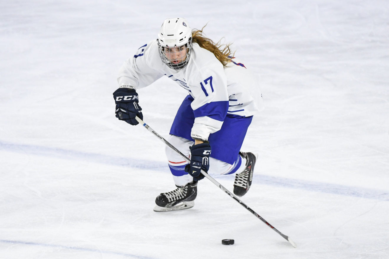 Hockey sur glace - Chloé Aurard, 1ère française draftée en ligue pro : « C’est un rêve qui devient réalité ! »