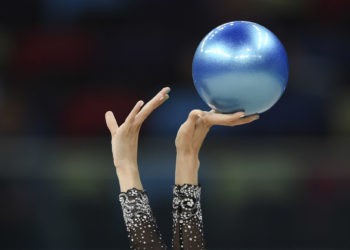 Mondiaux de gymnastique rythmique : la France se classe 8e