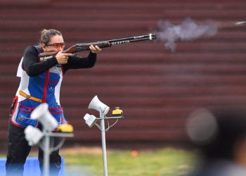 Skeet : Lucie Anastassiou médaillée d’or aux Championnats du monde militaire