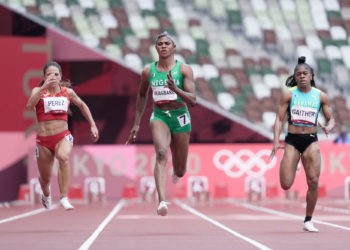 Athlétisme: Exclue des JO de Tokyo, la sprinteuse nigériane Blessing Okagbare positive à un deuxième test antidopage 